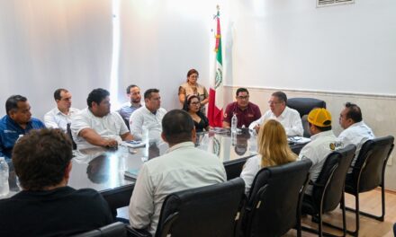 Gobierno de Tuxpan y empresarios trabajarán coordinadamente a través del “Plan de Ayuda Mutua 2024”, en materia de Protección Civil.