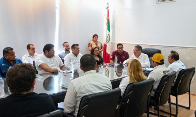 Gobierno de Tuxpan y empresarios trabajarán coordinadamente a través del “Plan de Ayuda Mutua 2024”, en materia de Protección Civil.