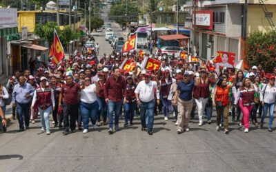 Arrasa Javier Velázquez en el V Distrito