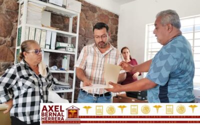 Supervisión y Mantenimiento en el Panteón Jardín de Tuxpan, Veracruz: Axel Bernal Herrera
