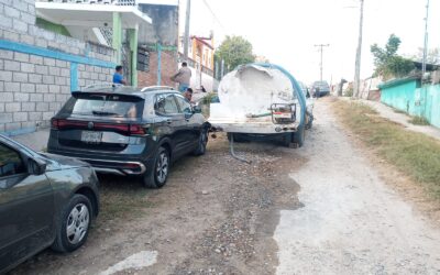 Venía escuchando «De Reversa Mami» y le pegó a una Troka