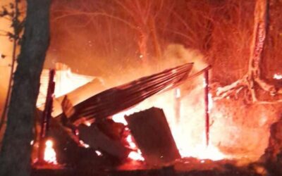 Tragedia en la Niños Héroes: Muere hombre invidente en incendio de su hogar