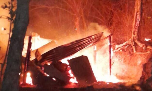 Tragedia en la Niños Héroes: Muere hombre invidente en incendio de su hogar