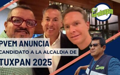 PVEM Anuncia Candidato para Alcaldía de Tuxpan 2025