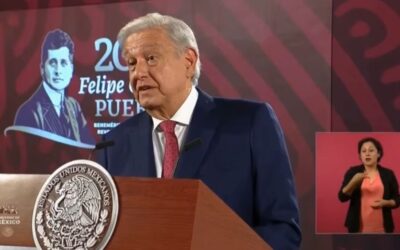 TODO EL APOYO A ROCÍO NAHLE: AMLO
