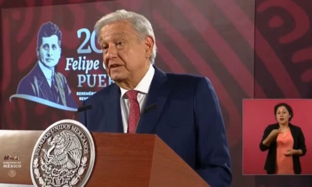 TODO EL APOYO A ROCÍO NAHLE: AMLO