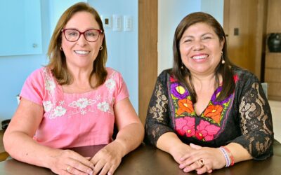 XÓCHITL MOLINA A CULTURA ANUNCIA ROCÍO NAHLE