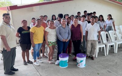 El apoyo a los centros educativos debe de ser permanente: Regidora Cuarta