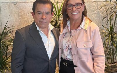 DESIGNA ROCÍO NAHLE A TITULAR DE SECRETARÍA DE SALUD