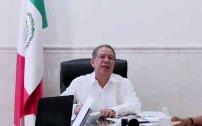 Alcalde de Tuxpan José Manuel Pozos Castro presidió la Primera Sesión Regional Zona Occidente de la Conferencia Nacional de Seguridad Pública Municipal 2024.