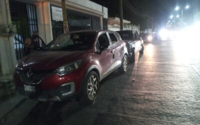 Turistas del Edomex se ven involucrados en accidente en Tuxpan