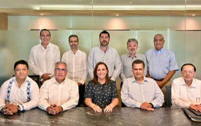 INFRAESTRUCTURA DETONARÁ EN MI ADMINISTRACIÓN ANUNCIA ROCÍO NAHLE A LA CMIC