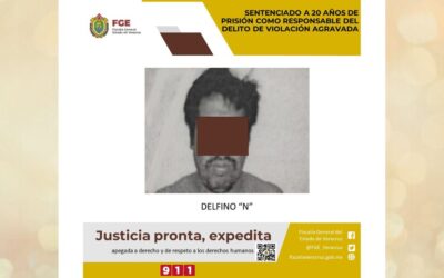 Aberrante Caso de Abuso Infantil en Jalacingo: Delfino “N” Sentenciado a 20 Años de Prisión por Violación Agravada