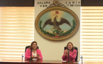 ROCÍO NAHLE SE REÚNE CON EL PODER JUDICIAL DEL ESTADO