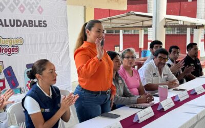 Juventudes Saludables en Tuxpan: Inicia programa de pláticas educativas en la Escuela Secundaria Técnica Industrial Nº 76