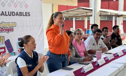 Juventudes Saludables en Tuxpan: Inicia programa de pláticas educativas en la Escuela Secundaria Técnica Industrial Nº 76