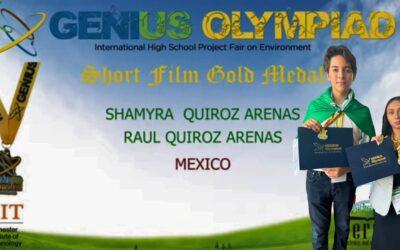 Brillando con Oro: Triunfo TUXPEÑO en la Genius Olympiad de Nueva York
