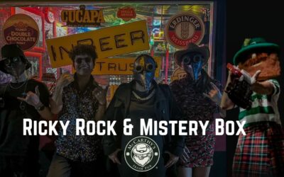 ¡Ricky Rock & Mistery Box estarán en Macarthy´s Irish Pub en Boca del Río Veracruz!