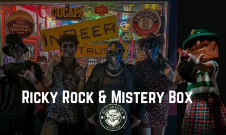 ¡Ricky Rock & Mistery Box estarán en Macarthy´s Irish Pub en Boca del Río Veracruz!