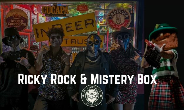 ¡Ricky Rock & Mistery Box estarán en Macarthy´s Irish Pub en Boca del Río Veracruz!