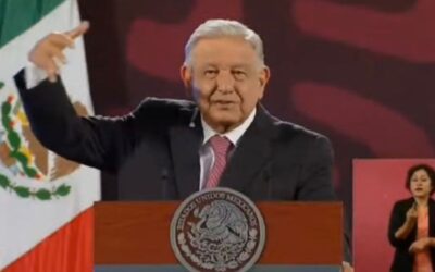 GUERRA SUCIA CONTRA ROCÍO NAHLE FUE UN HECHO, “NO HAY QUE PADECER AMNESIA” ADVIERTE AMLO
