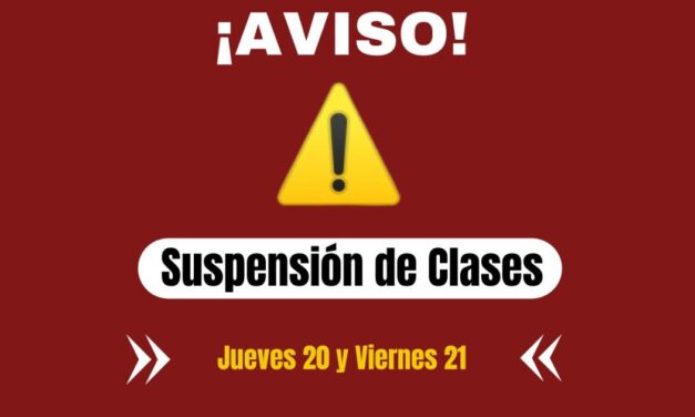 ¡SE SUSPENDEN CLASES EN TUXPAN, LOS DÍAS JUEVES Y VIERNES!