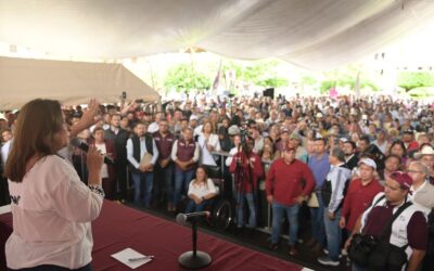 INICIA ROCÍO NAHLE GIRA DE AGRADECIMIENTO AL PUEBLO DE VERACRUZ