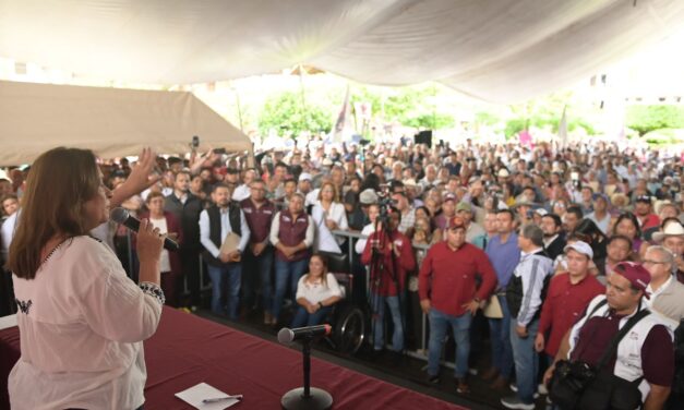 INICIA ROCÍO NAHLE GIRA DE AGRADECIMIENTO AL PUEBLO DE VERACRUZ