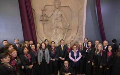 ASISTE ROCÍO NAHLE A CONMEMORACIÓN DE 200 AÑOS DEL PODER JUDICIAL