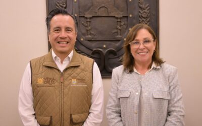 TRANSICIÓN EN ORDEN Y CON BASE A LA LEY GARANTIZA ROCÍO NAHLE