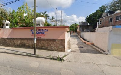 Lo trasladan del Motel El Dorado a la clínica del IMSS, y muere