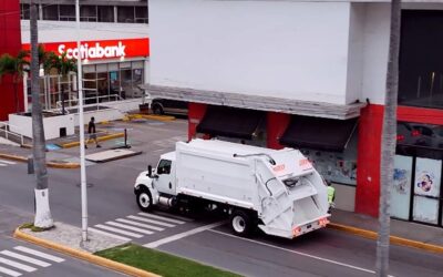 Nuevo camión compactador modelo 2025 se incorpora a la limpia pública de Tuxpan
