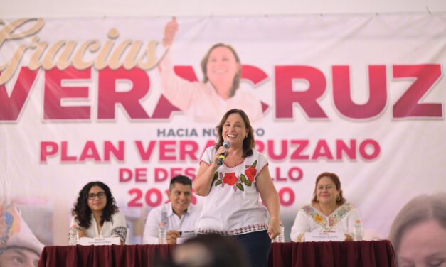 LIBRAMIENTO CÓRDOBA- ORIZABA FUE UN COMPROMISO Y SERÁ UN HECHO: ROCÍO NAHLE