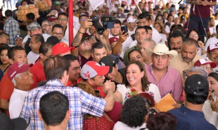 ¡GOBERNADORA! ¡GOBERNADORA! RECIBE COATZACOALCOS A ROCÍO NAHLE