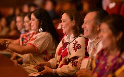 CULTURA Y TURISMO PONDRÁN A VERACRUZ EN EL ESCENARIO MUNDIAL AFIRMA ROCÍO NAHLE
