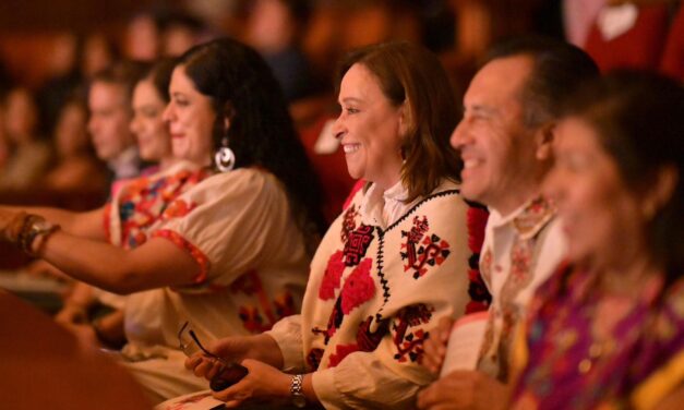 CULTURA Y TURISMO PONDRÁN A VERACRUZ EN EL ESCENARIO MUNDIAL AFIRMA ROCÍO NAHLE