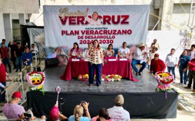CON ‘ORDEN Y LIMPIEZA’, EMBELLECEREMOS NUESTRAS COMUNIDADES Y MUNICIPIOS ADELANTA ROCÍO NAHLE