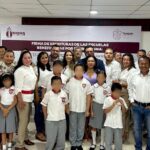 La Síndico única impulsa certeza jurídica en escuelas de Tuxpan