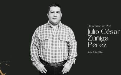 Pierde la vida Julio César Zúñiga tras chocar contra un trailer en la autopista. QEPD.