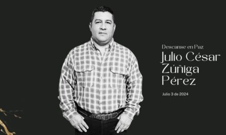 Pierde la vida Julio César Zúñiga tras chocar contra un trailer en la autopista. QEPD.