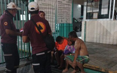 Turista de Monterrey muere ahogado en Barra Galindo