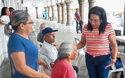 Continúa la Atención Ciudadana con la Jornada de Salud Visual en Tuxpan
