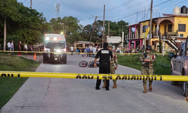 Tragedia en la carretera Tuxpan-Cazones: Motociclista pierde la vida tras ser impactado por otro conductor que se da a la fuga