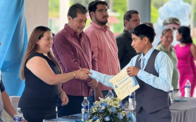 Ceremonia de Clausura de Cursos 2023-2024 en la Escuela Telesecundaria “Guadalupe Victoria”