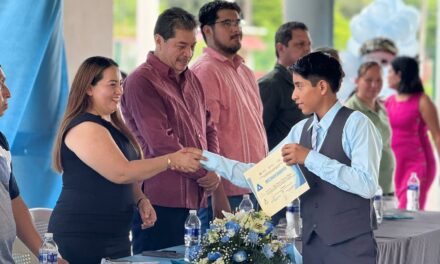 Ceremonia de Clausura de Cursos 2023-2024 en la Escuela Telesecundaria “Guadalupe Victoria”