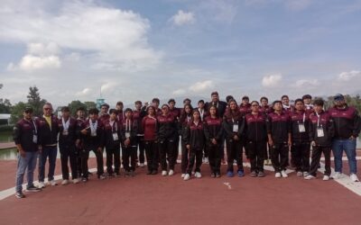 Triunfo del Club de Canotaje Tuxpan A.C. en los Juegos Nacionales CONADE 2024