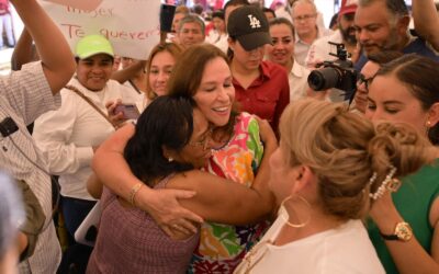 GOBERNARÉ DESDE EL TERRITORIO, NO EN EL ESCRITORIO: ROCÍO NAHLE