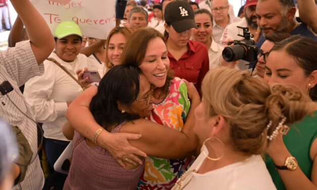 GOBERNARÉ DESDE EL TERRITORIO, NO EN EL ESCRITORIO: ROCÍO NAHLE