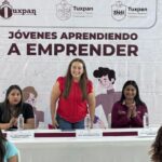 Anahí Aguilar Inaugura el Taller de Uñas “Gel Semi Permanente” en la sala anexa al edificio de Cultura