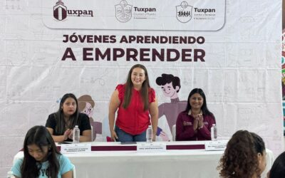 Anahí Aguilar Inaugura el Taller de Uñas “Gel Semi Permanente” en la sala anexa al edificio de Cultura